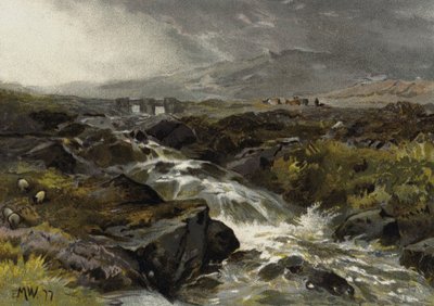 Sul Llugny, Galles del Nord da Edmund Morison after Wimperis